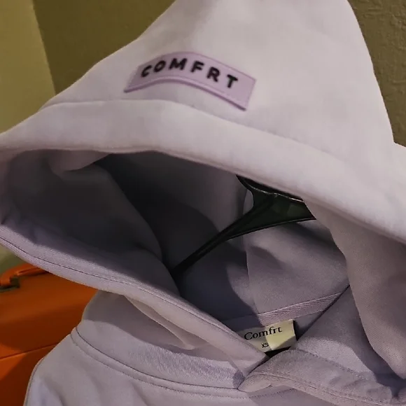 Lavender Hoodie and Sweatpants Set - Picture 4 of 5